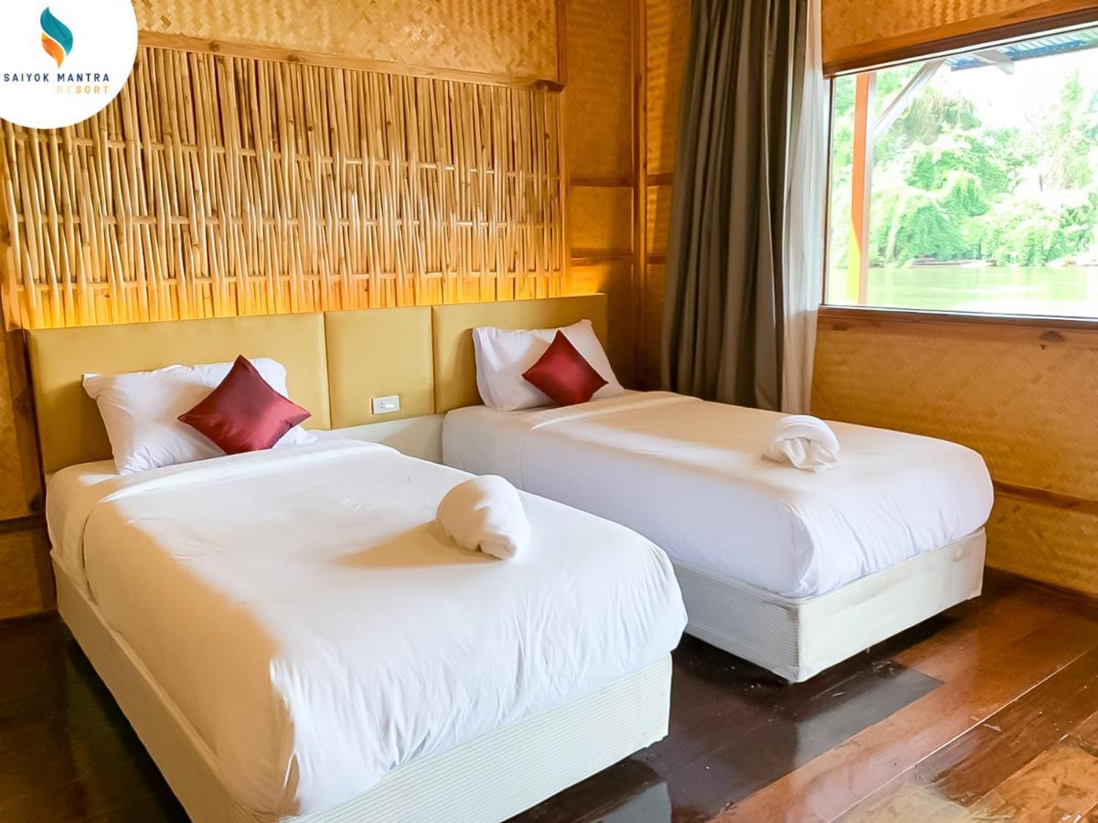 Saiyok Mantra Resort Ban Huai Maenam Noi Eksteriør bilde