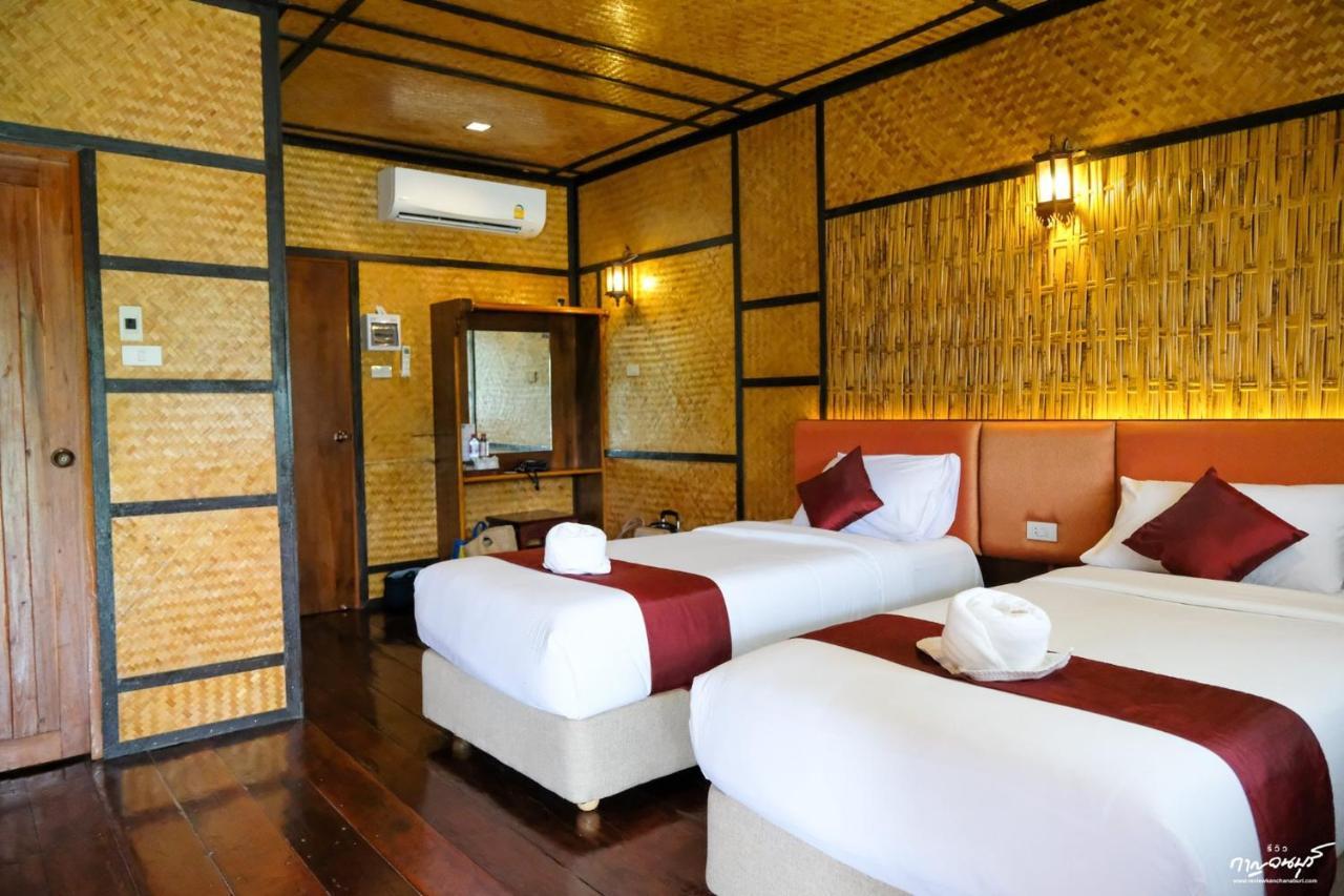 Saiyok Mantra Resort Ban Huai Maenam Noi Eksteriør bilde