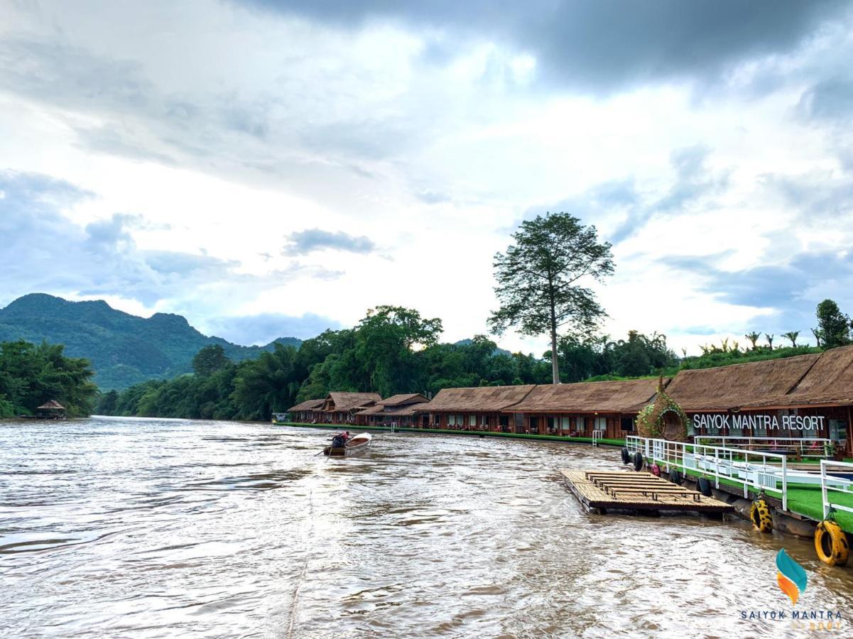 Saiyok Mantra Resort Ban Huai Maenam Noi Eksteriør bilde