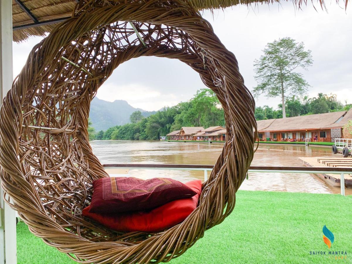 Saiyok Mantra Resort Ban Huai Maenam Noi Eksteriør bilde