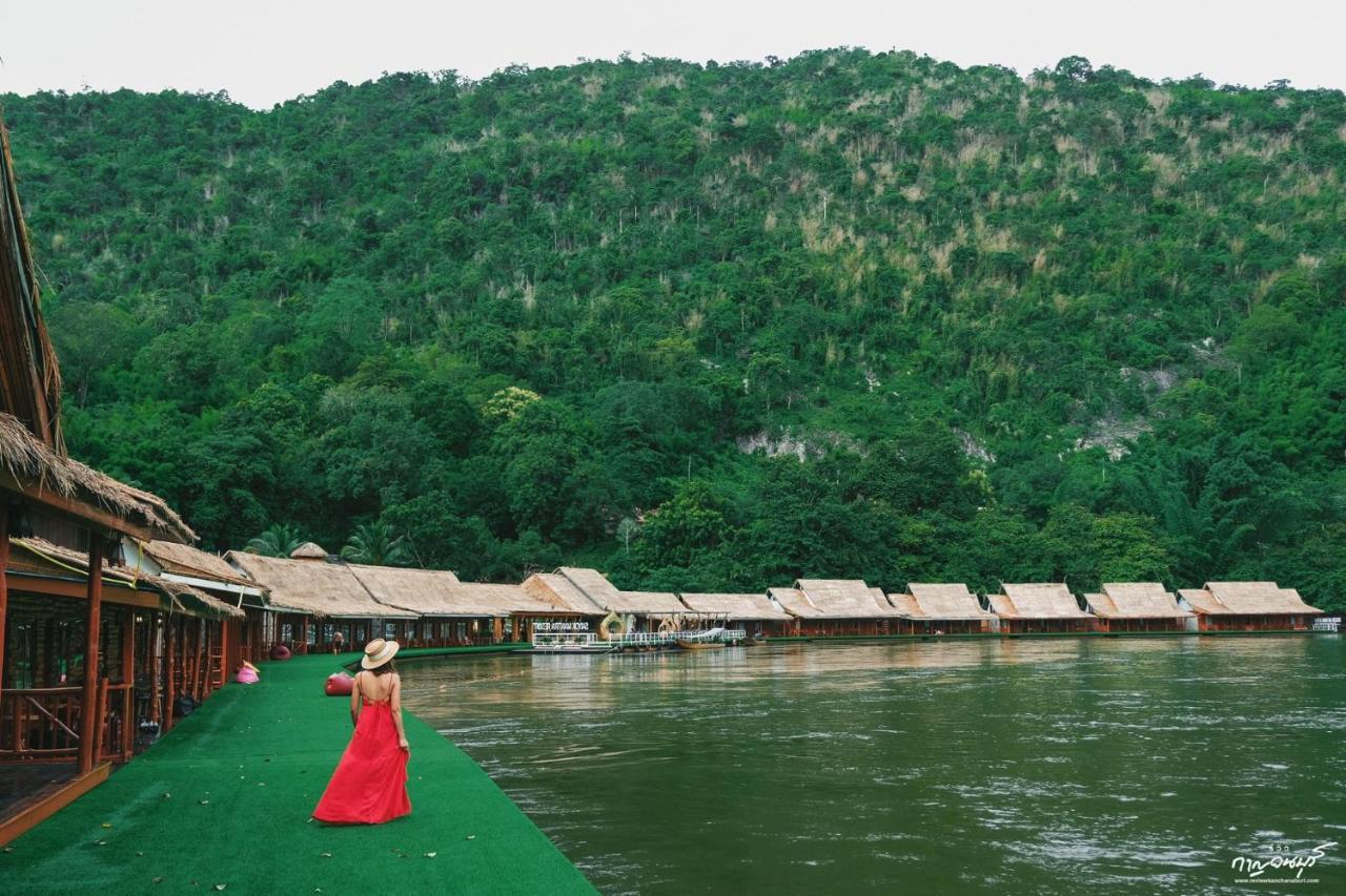 Saiyok Mantra Resort Ban Huai Maenam Noi Eksteriør bilde
