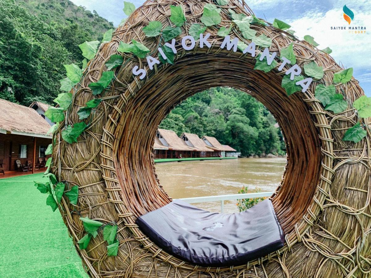 Saiyok Mantra Resort Ban Huai Maenam Noi Eksteriør bilde