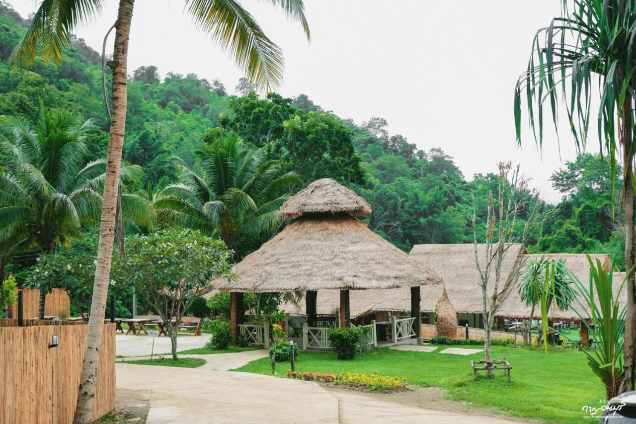 Saiyok Mantra Resort Ban Huai Maenam Noi Eksteriør bilde