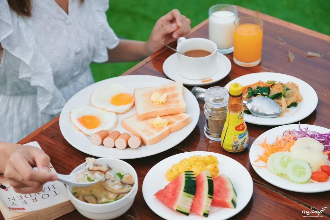 Saiyok Mantra Resort Ban Huai Maenam Noi Eksteriør bilde