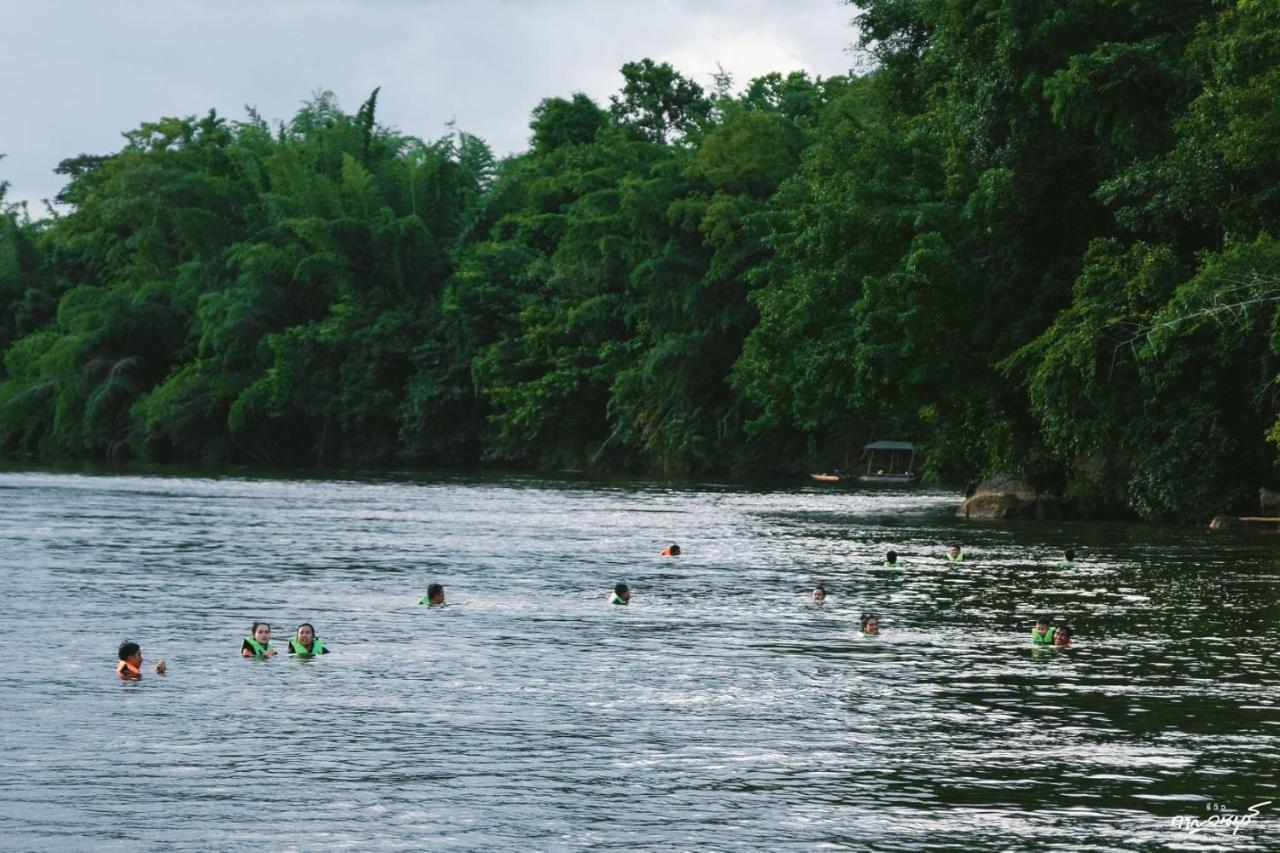 Saiyok Mantra Resort Ban Huai Maenam Noi Eksteriør bilde