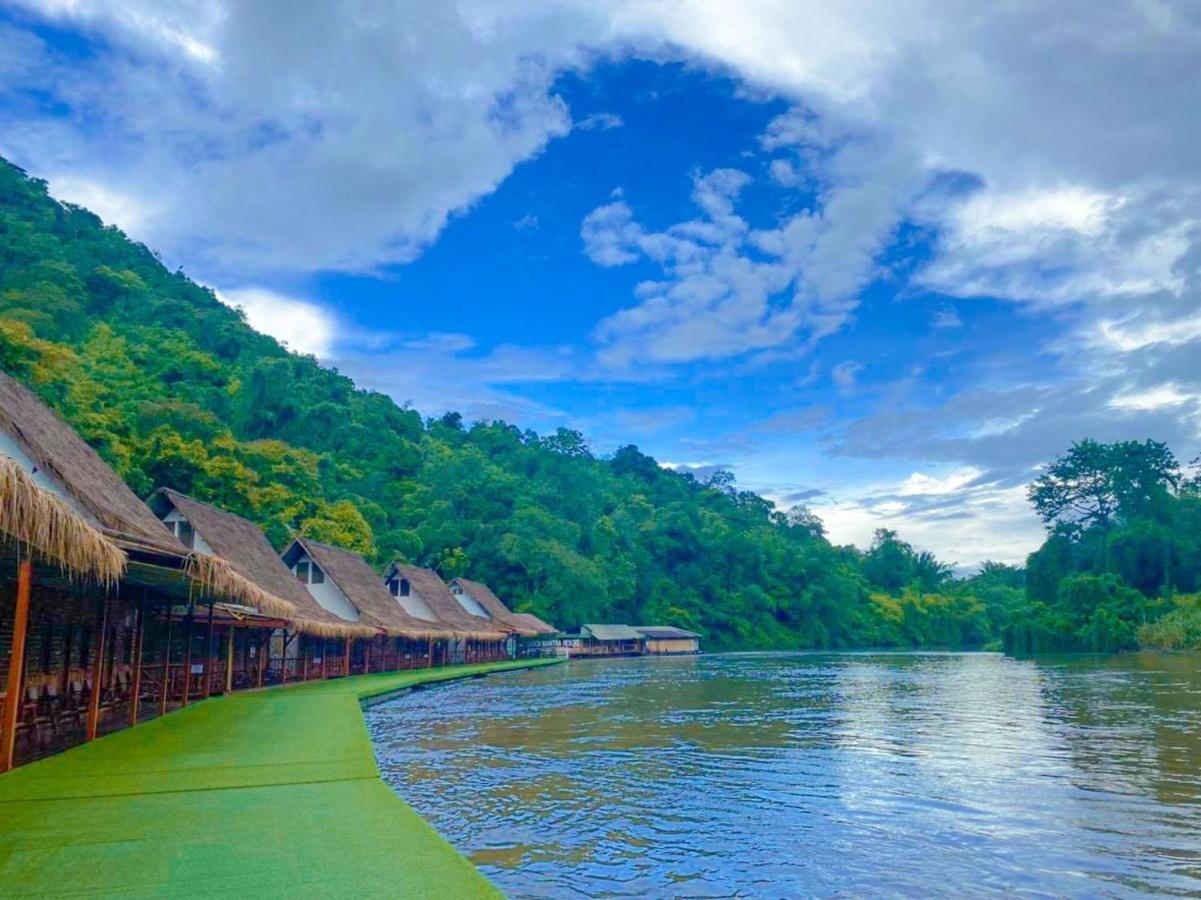Saiyok Mantra Resort Ban Huai Maenam Noi Eksteriør bilde
