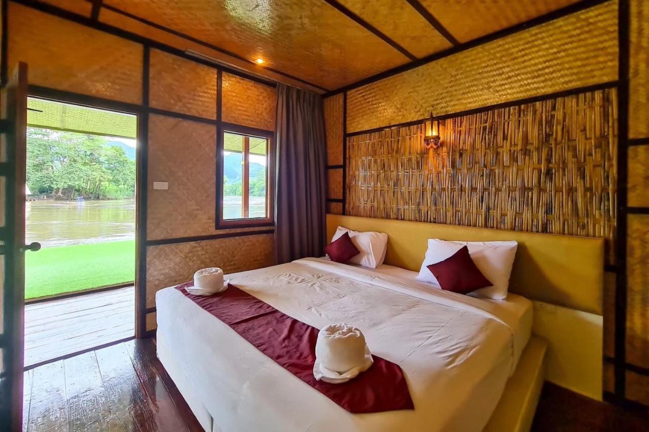 Saiyok Mantra Resort Ban Huai Maenam Noi Eksteriør bilde