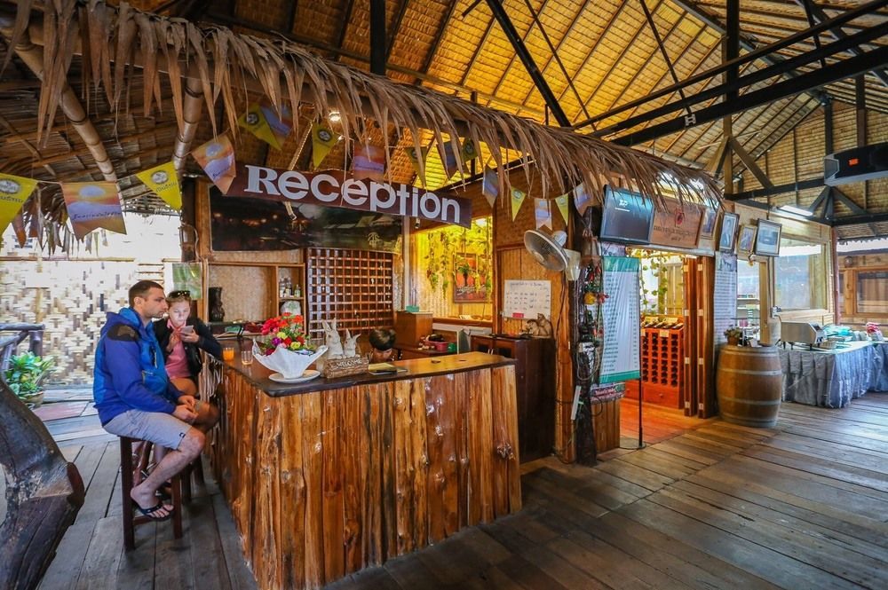 Saiyok Mantra Resort Ban Huai Maenam Noi Eksteriør bilde