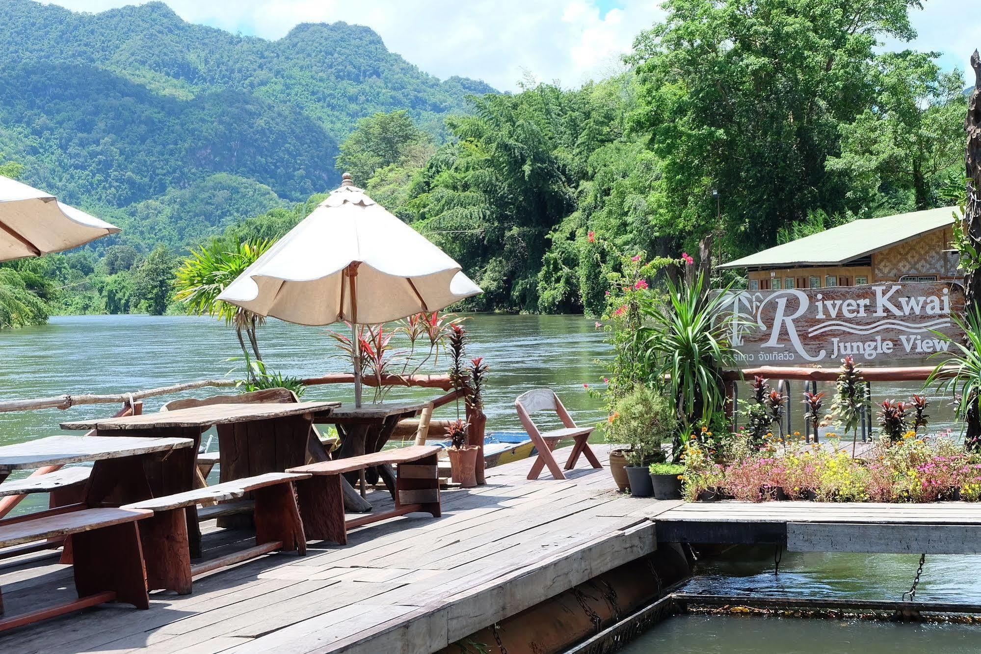 Saiyok Mantra Resort Ban Huai Maenam Noi Eksteriør bilde
