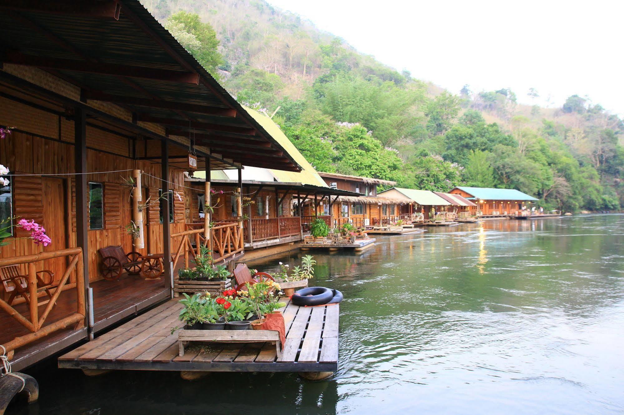 Saiyok Mantra Resort Ban Huai Maenam Noi Eksteriør bilde