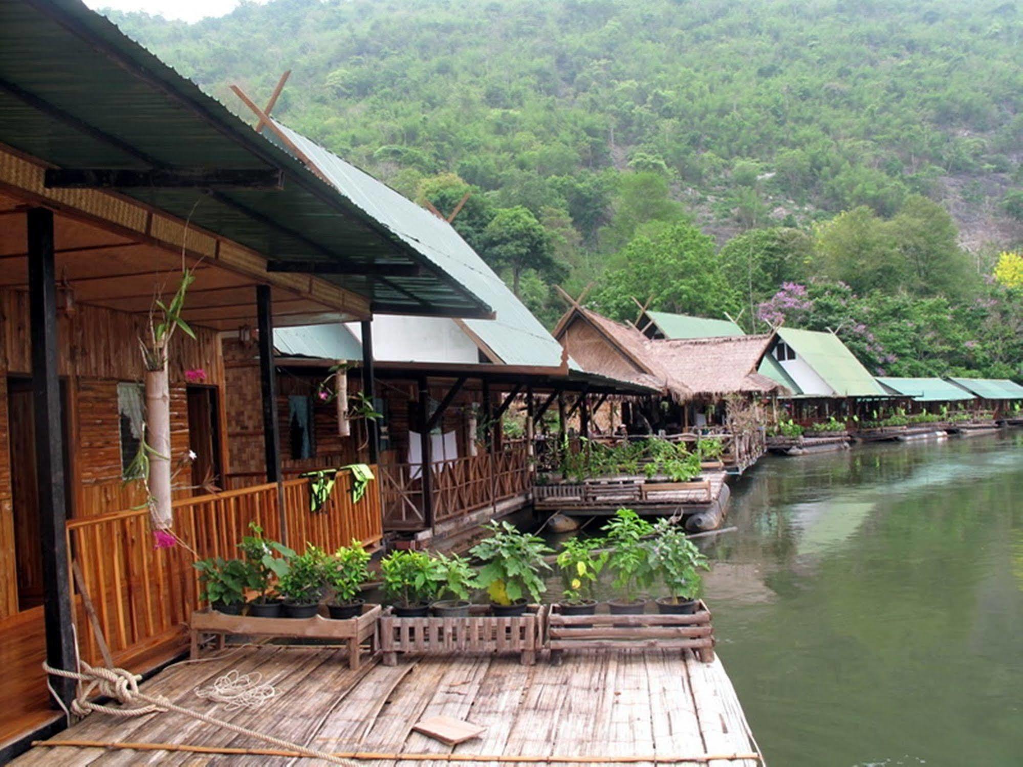 Saiyok Mantra Resort Ban Huai Maenam Noi Eksteriør bilde