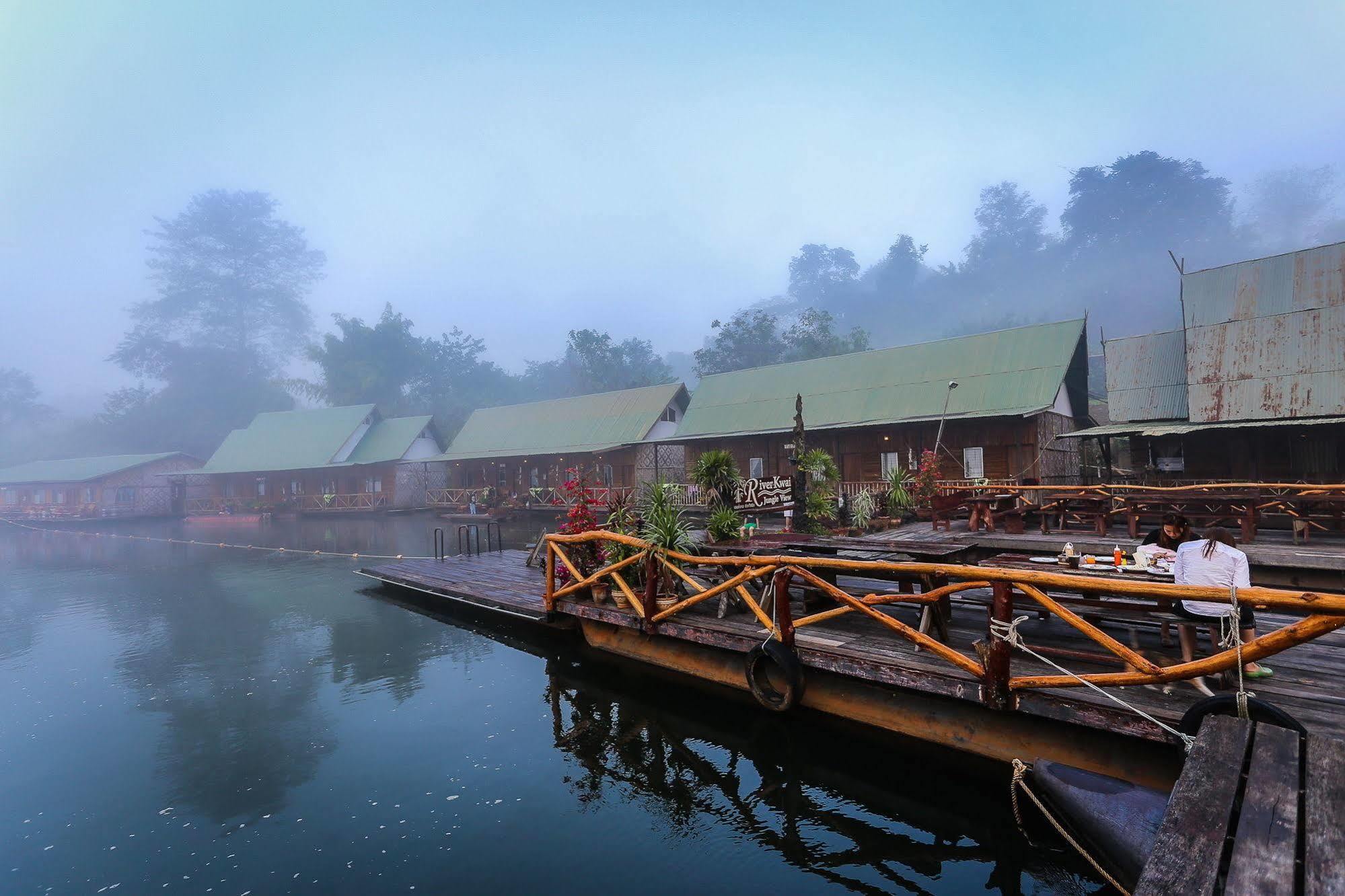 Saiyok Mantra Resort Ban Huai Maenam Noi Eksteriør bilde
