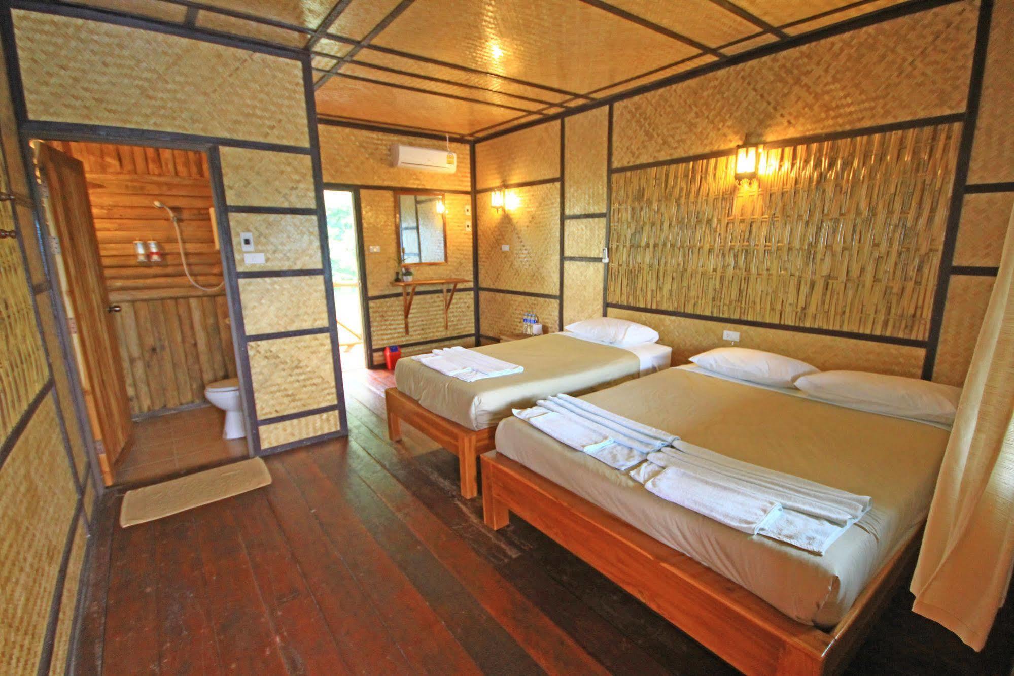 Saiyok Mantra Resort Ban Huai Maenam Noi Eksteriør bilde