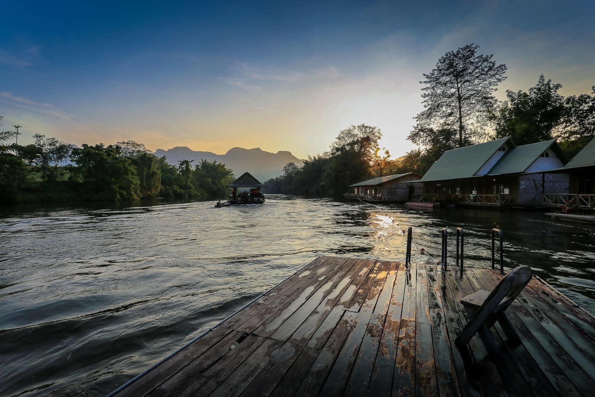 Saiyok Mantra Resort Ban Huai Maenam Noi Eksteriør bilde