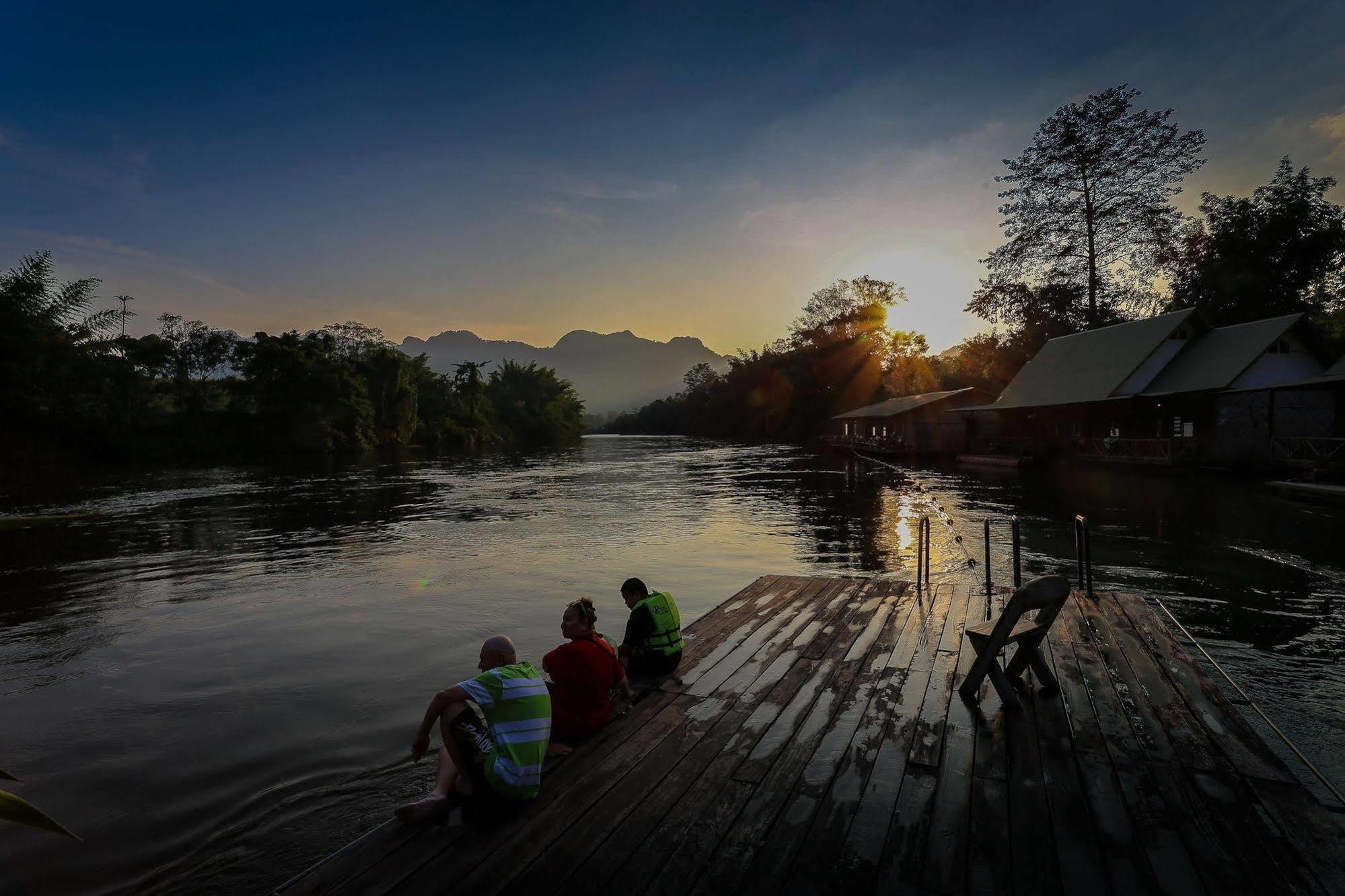 Saiyok Mantra Resort Ban Huai Maenam Noi Eksteriør bilde