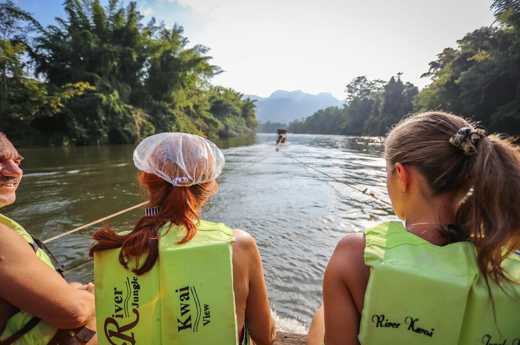 Saiyok Mantra Resort Ban Huai Maenam Noi Eksteriør bilde