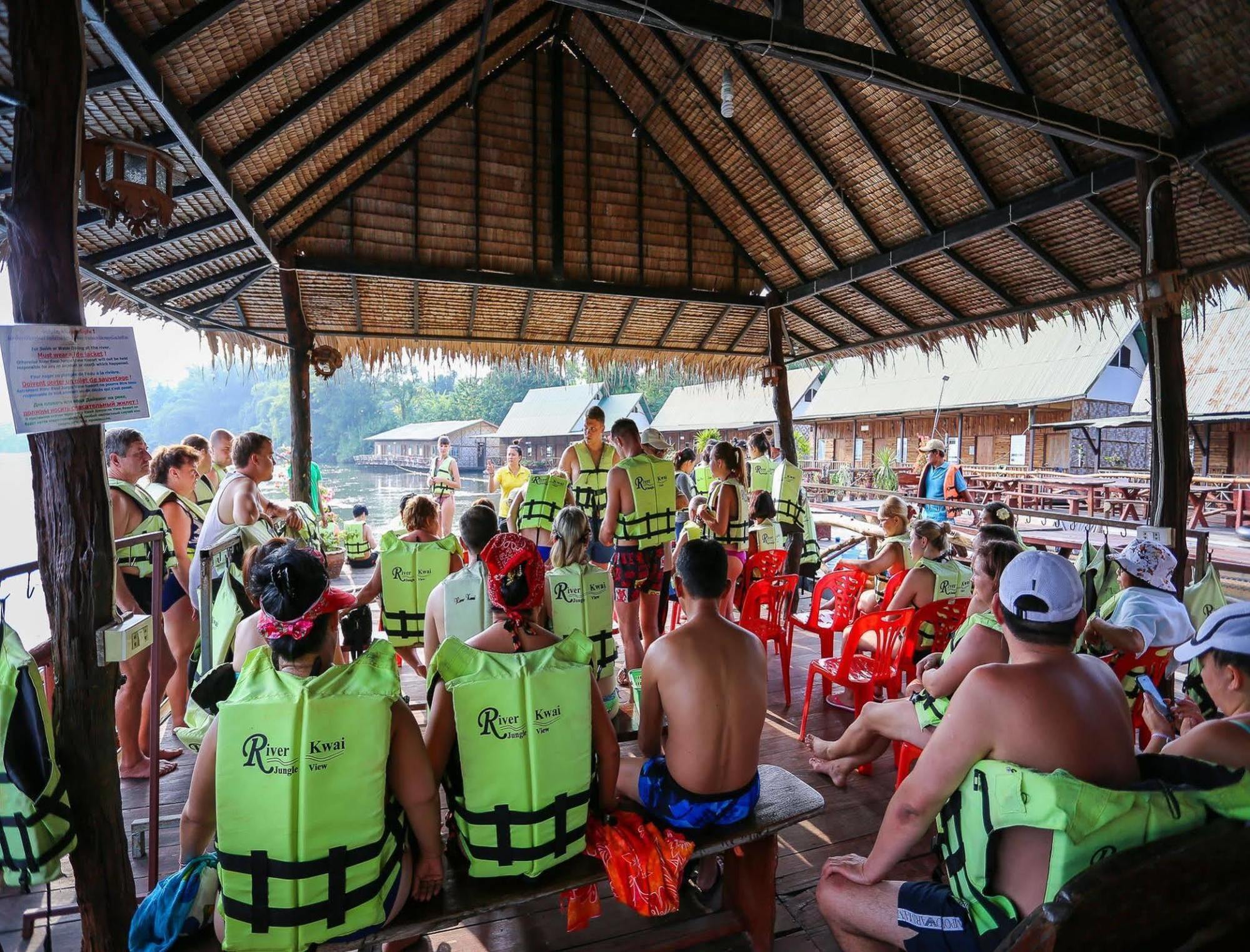 Saiyok Mantra Resort Ban Huai Maenam Noi Eksteriør bilde